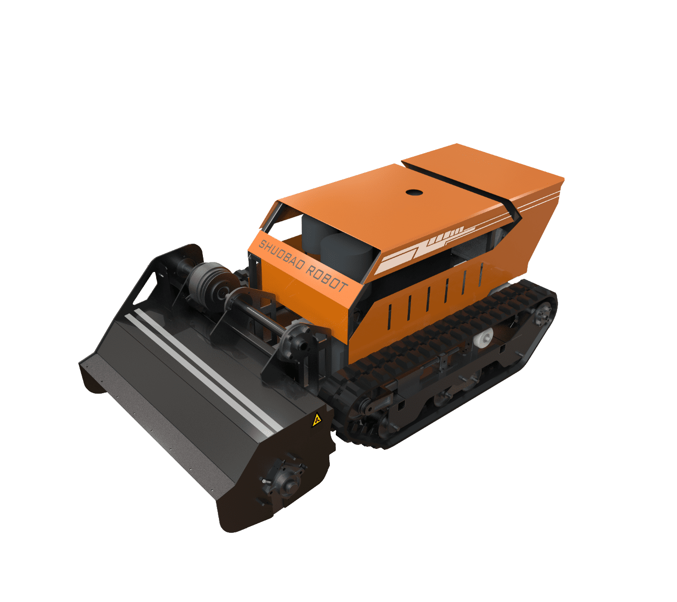 M12 tracked land clearing machine