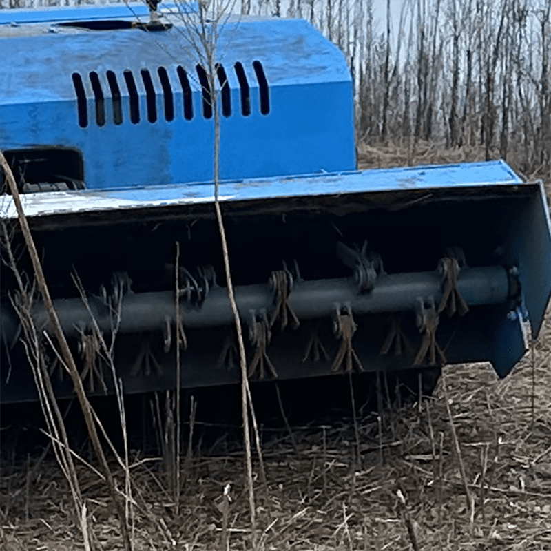 land clearing machine cutting head technology