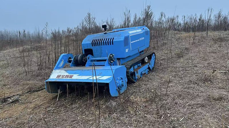 land clearing machine trends